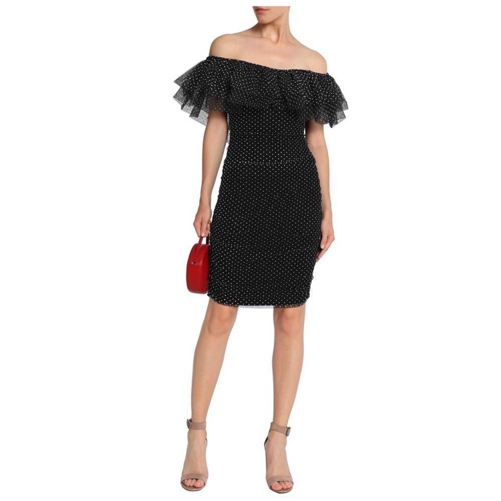 Maje Polka dot dress